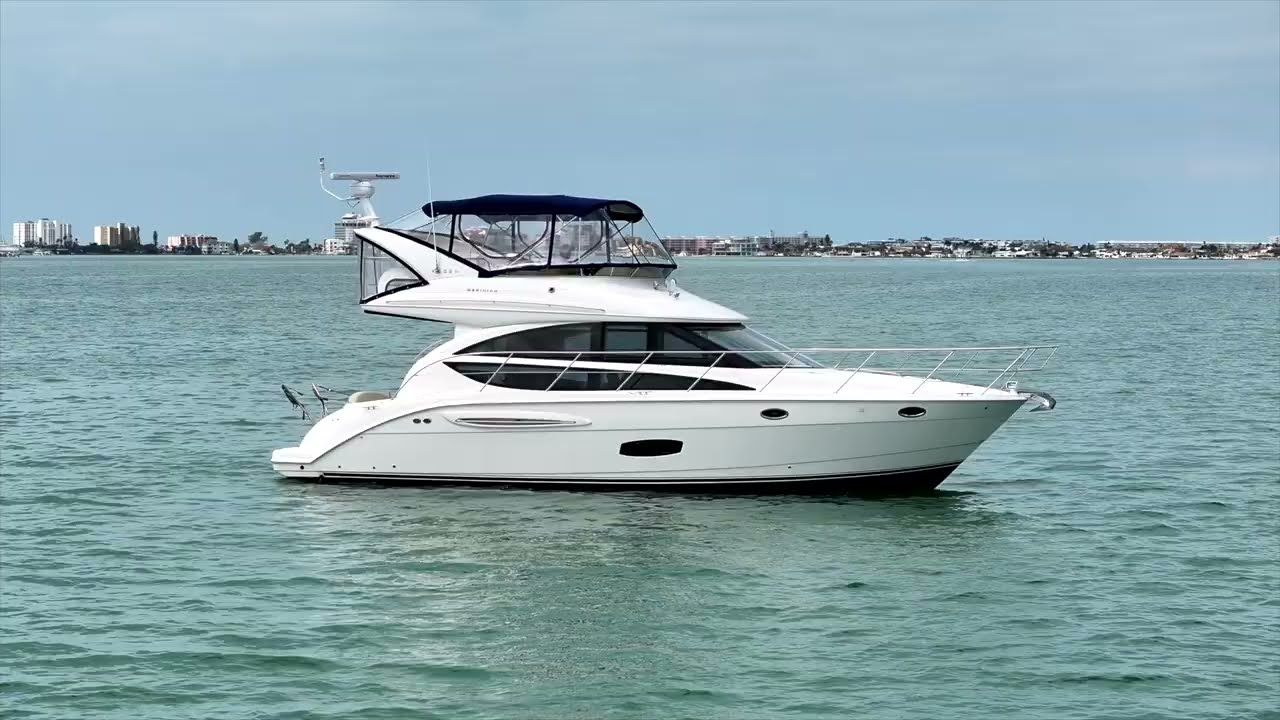 FOR SALE 2014 Meridian 391 Sedan 