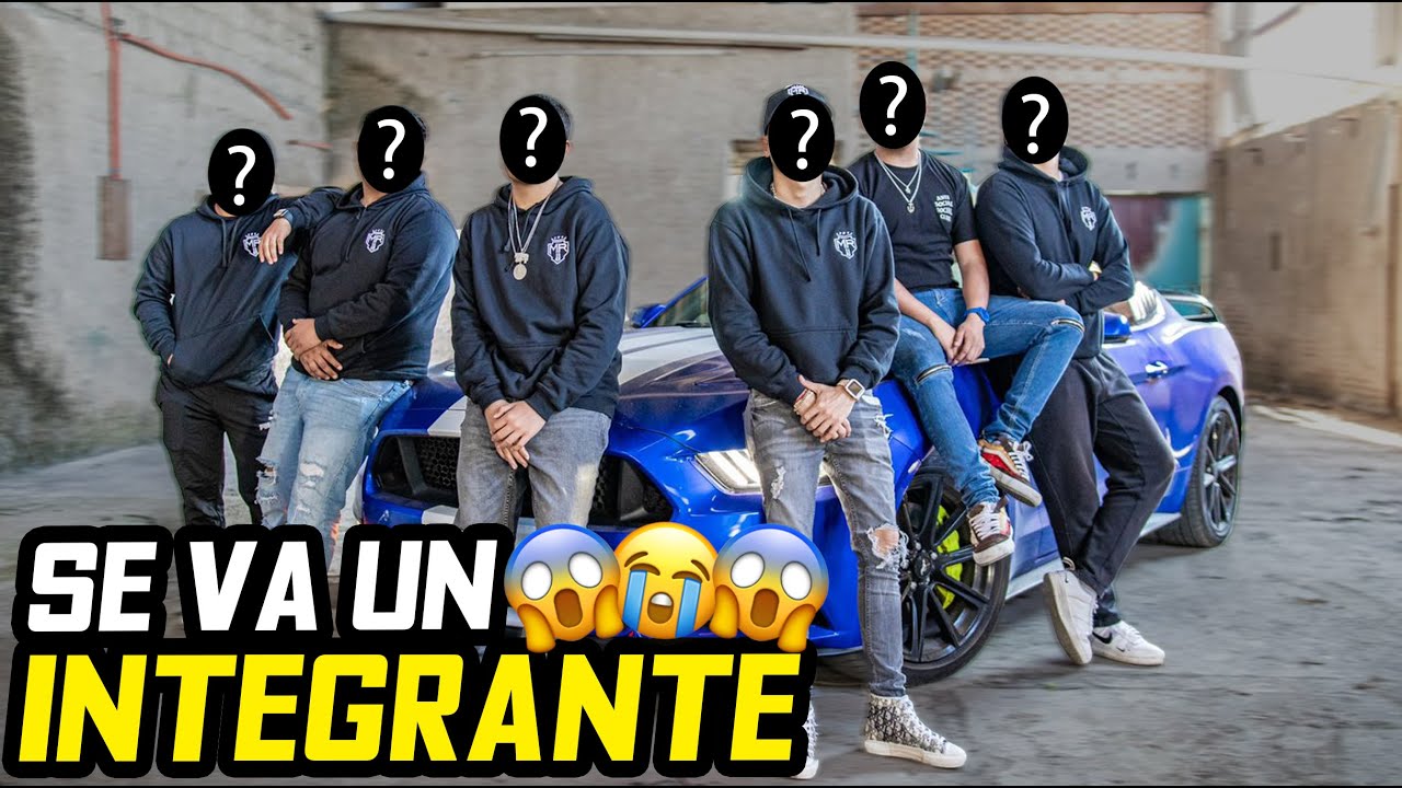 SE VA UN INTEGRANTE DEL TEAM MR11.. | ManuelRivera11