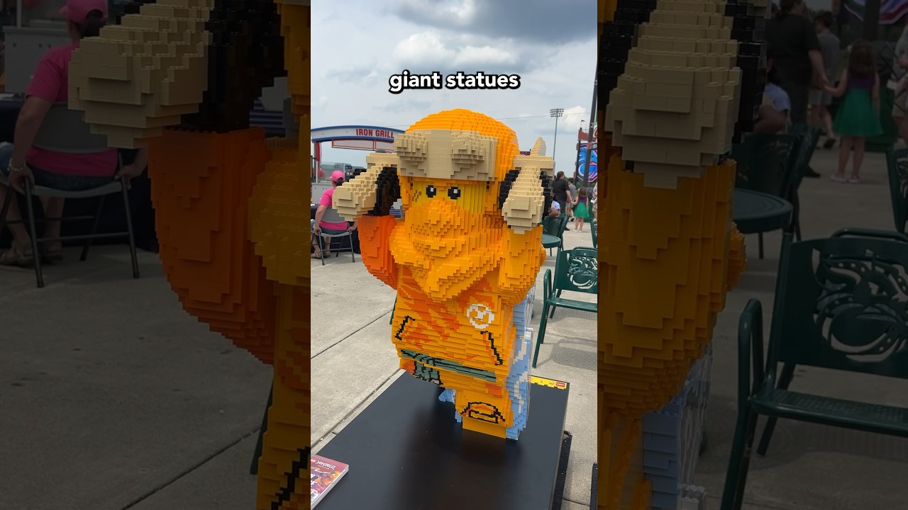 I got an EXCLUSIVE Ninjago Build at a Ninjago Baseball Game! 😮
