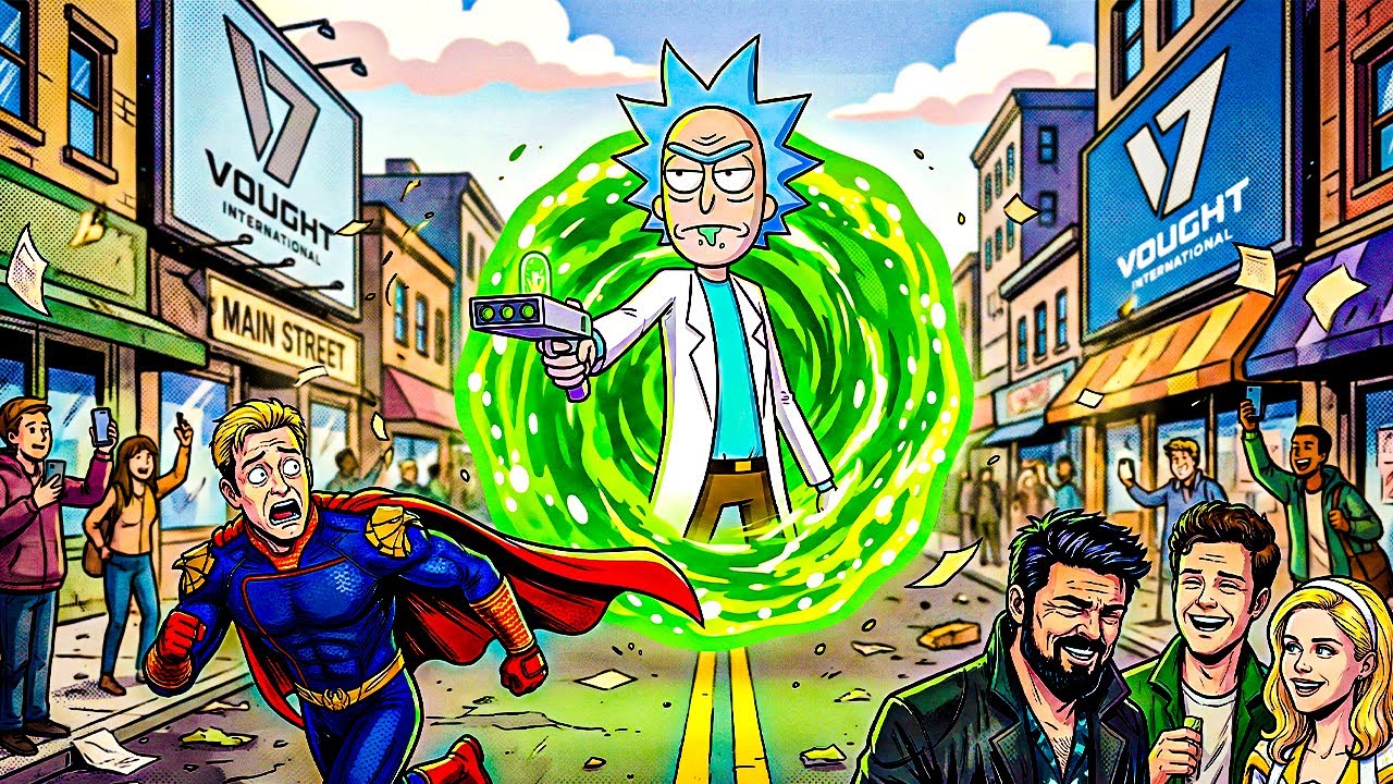 What If Rick Sanchez Teleported To The Boys Universe?