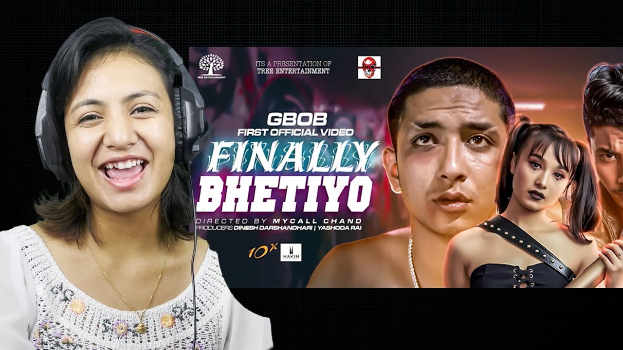 Reacting on G-BOB Finally Bhetiyo (Official Music Video) || TREE ENTERTAINMENT