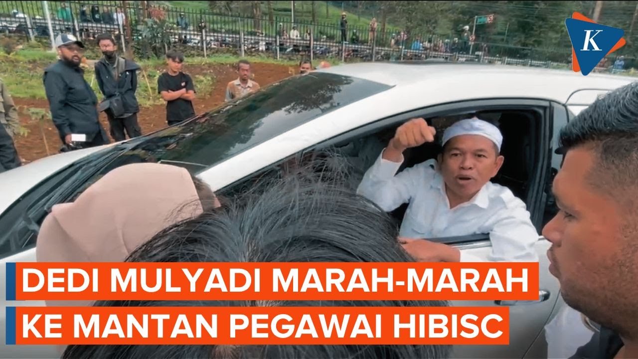 Momen Dedi Mulyadi Marah Saat Ditagih Janji oleh Mantan Pegawai Hibisc Puncak