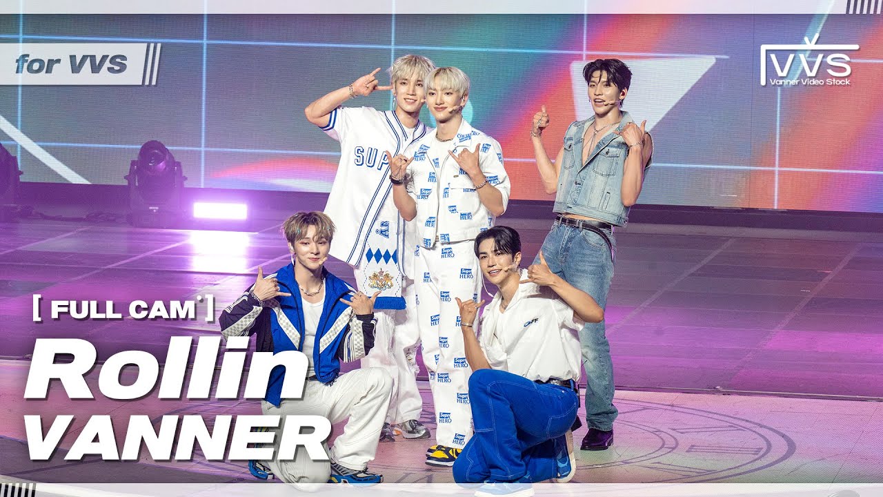 [VVS] VANNER 배너 ‘Rollin’ (FULL CAM) | @PEAK TIME CONCERT 'YOUR TIME' in Busan