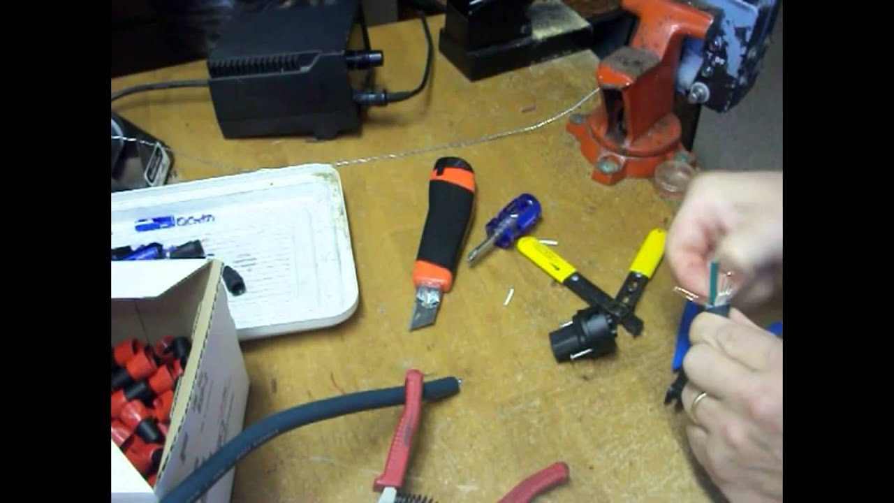 Source IEC connection