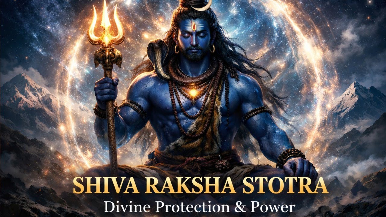 Shiva Raksha Stotra | Powerful Protection Mantra of Lord Shiva for Peace & Fear Removal