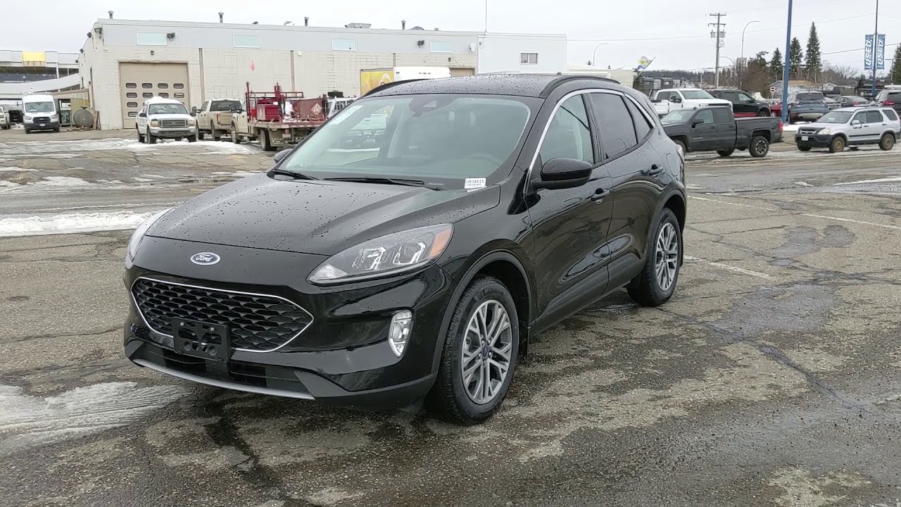 2021 Ford Escape Hybrid SEL Walk-Around | Stock# UA34615 | Prince George Ford
