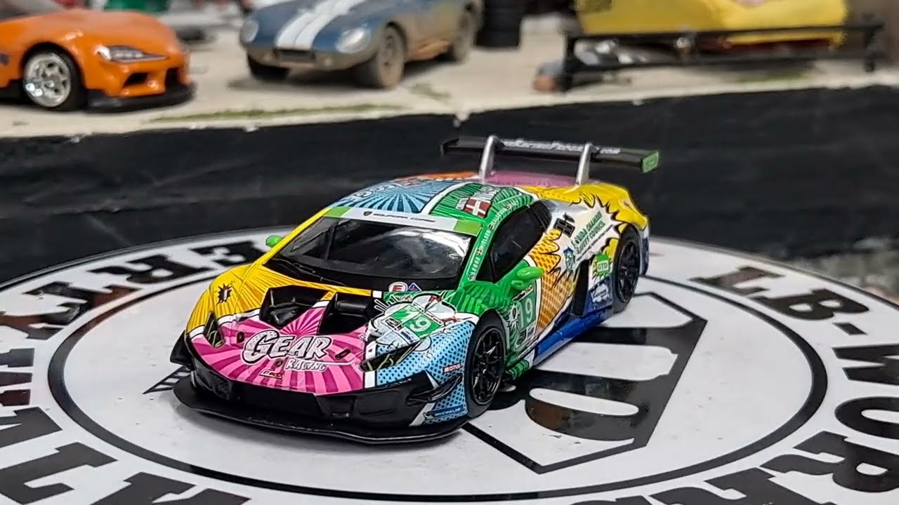 Cracking open a bunch of new Mini gt diecast cars