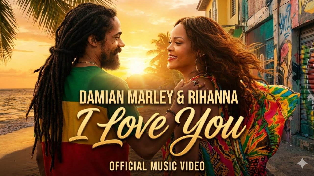 🎶 Damian Marley & Rihanna – I LOVE YOU ❤️🌿