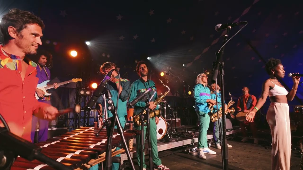 Balaphonics & Mary May  -  My Ancestor’s Name  - Les Fanfarfelues 2024