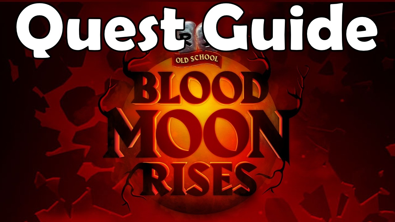 Blood Moon Rises FAST & EASY Quest Guide + All Puzzles & Bosses Solved (OSRS)