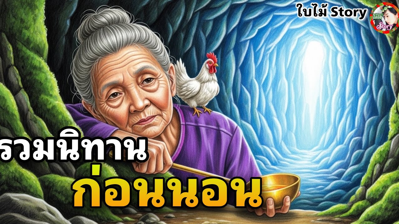 รวมนิทานก่อนนอน ชุดที่ 41 ฟังยาวๆจุใจเลยจ้า :  | นิทานก่อนนอน | ใบไม้สตอรี่☘️
