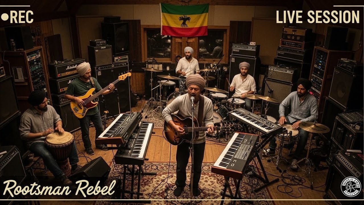 Roots Reggae Vintage Live | Conscious Reggae for Inner Peace