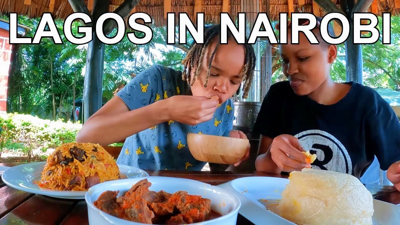 EP1: First Time Trying AUTHENTIC Nigerian  Food in Lagos!