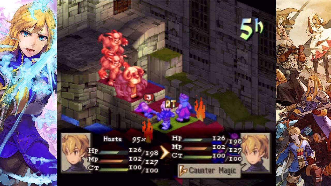 Final Fantasy Tactics [Part 27] - Wiegraf's Duel, Inside of Riovanes Castle, Battle vs. Velius