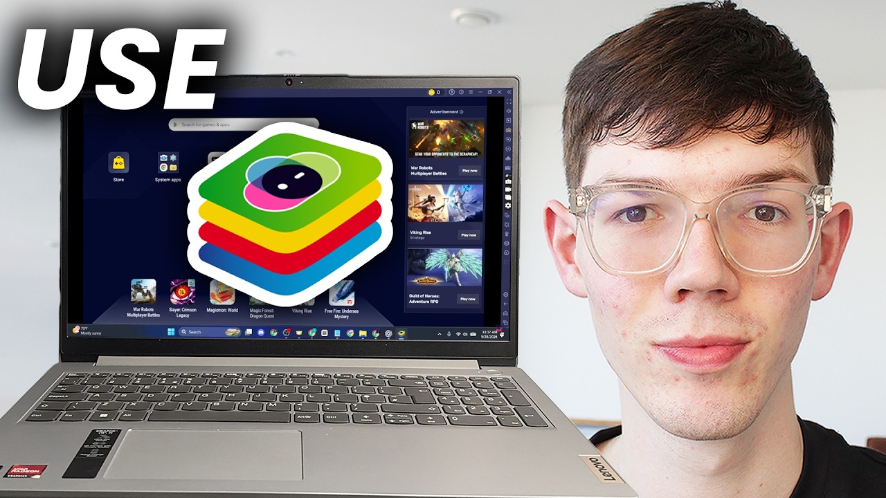How To Use BlueStacks On PC/Laptop - BlueStacks Tutorial 2026