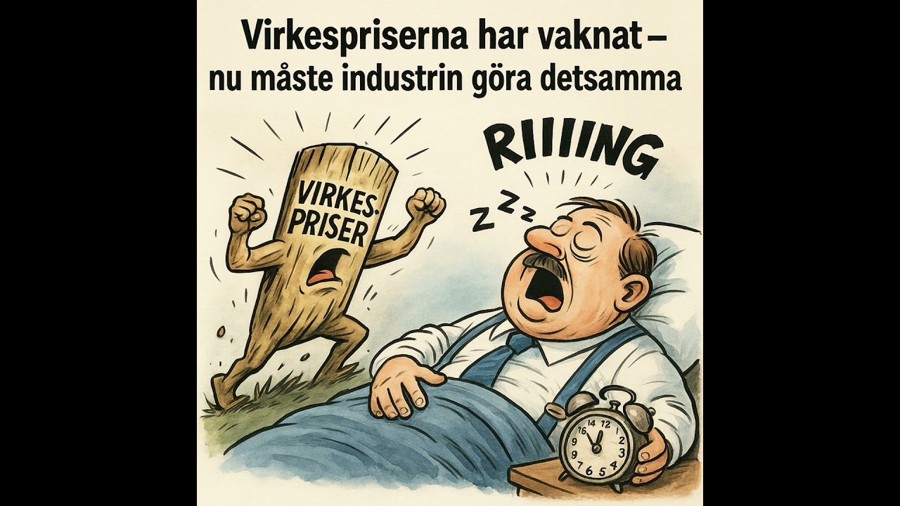 Skogsfredag #294 - Hög tid att skogsindustrin slutar förlita sig på politik