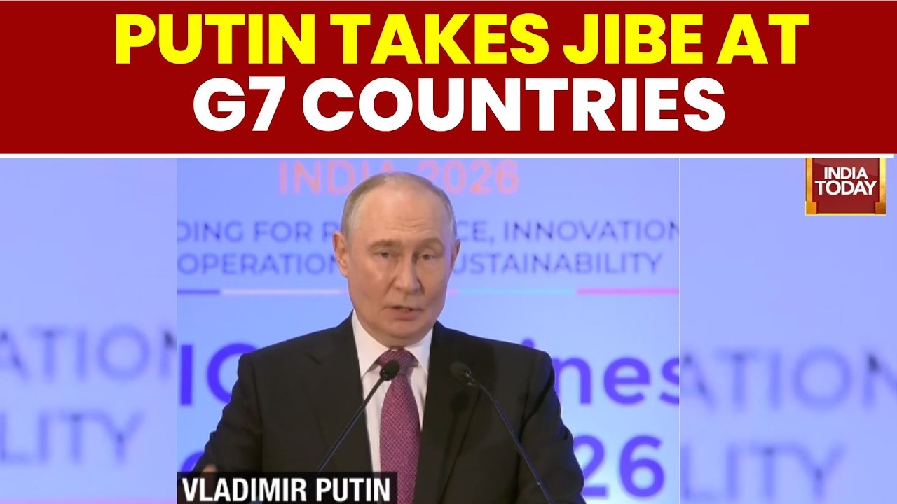 Деловой форум БРИКС: Путин подколол страны G7 | Экономики БРИКС | Премьер-министр Моди | Россия