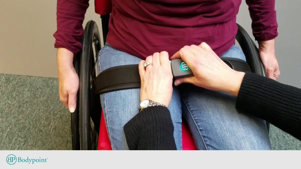 Bodypoint | How to Measure for a Padded Wheelchair Hip Belt