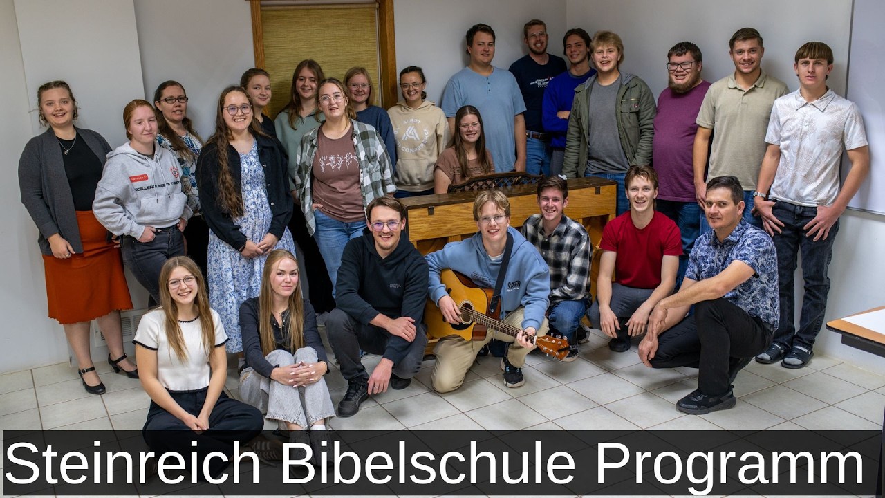 Steinreich Bibelschule Programm; 15. Februar 2026