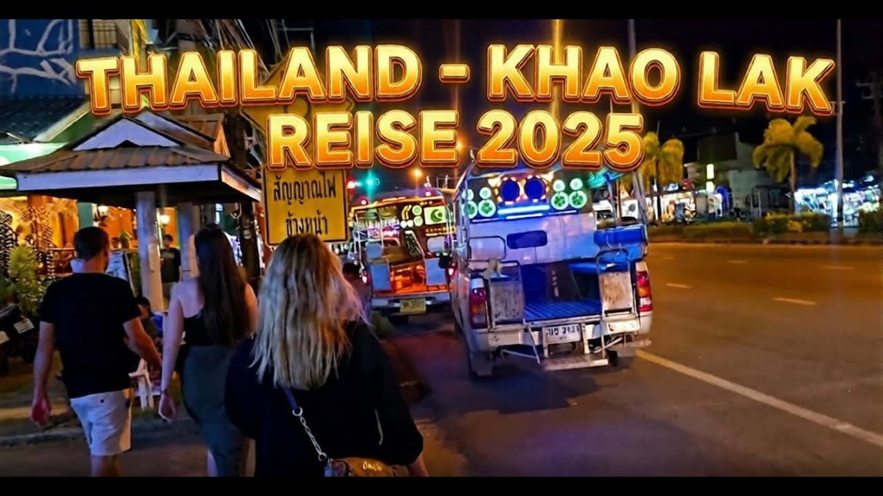 Thailand - Khao Lak 2025 | Unsere Erlebnisse und Ausflüge