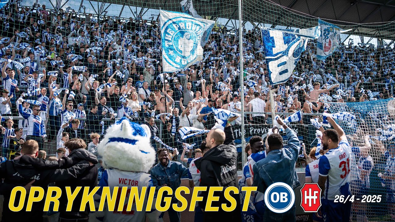 FANVIDEO OG OPRYKNINGSFEST!