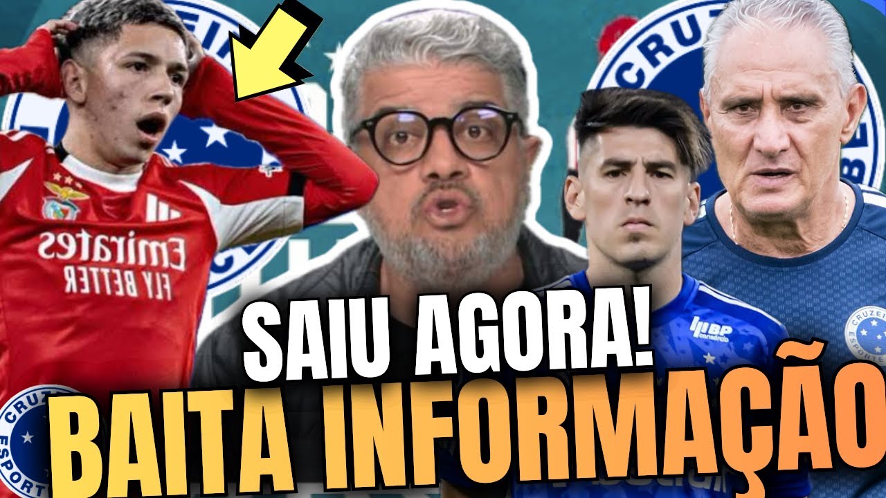 HOJEE! TV BAND MINAS CRUZEIRO | BAITA INFORMAÇÃO DE AGORA | CRUZEIRO NOTÍCIAS DE HOJE!