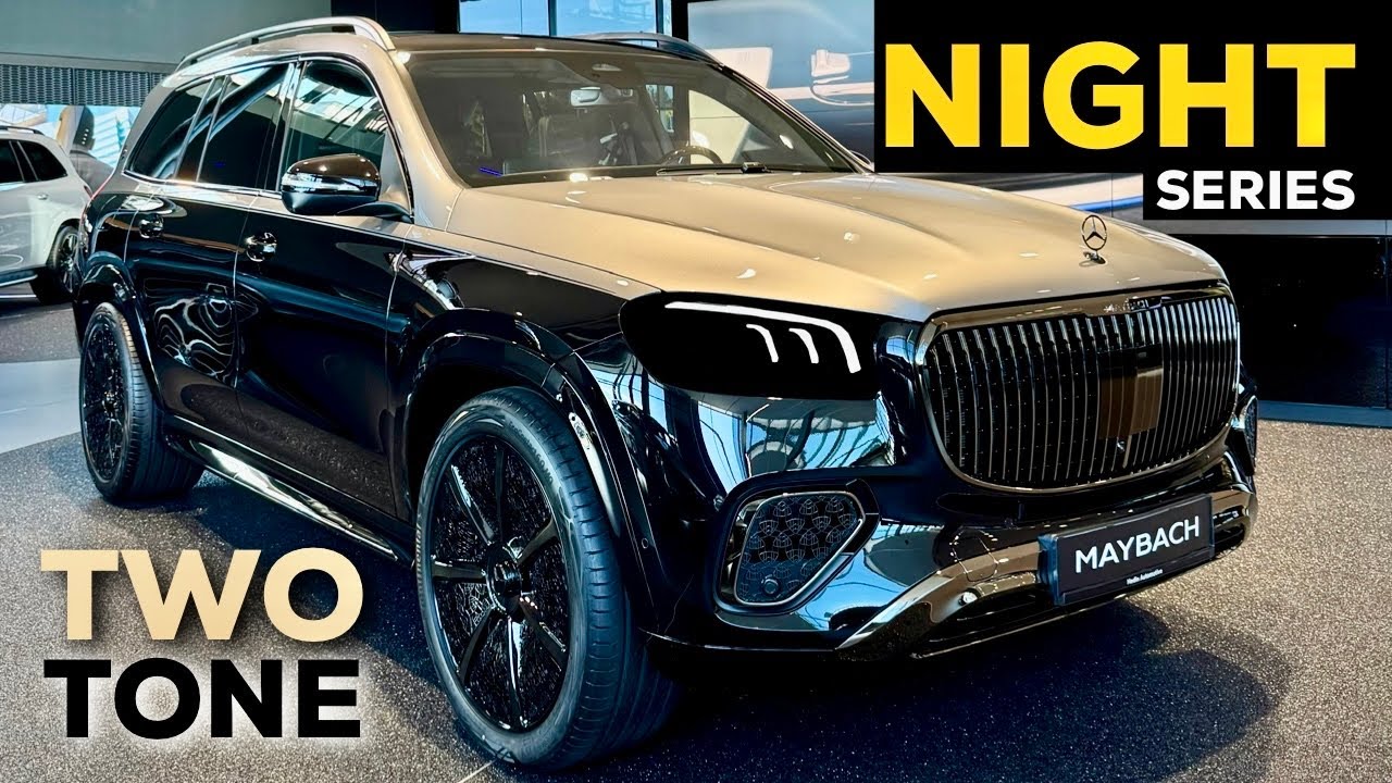 Ultra-Luxury 2026 Mercedes-Maybach GLS 600 Night Series — Two-Tone Exterior & Interior Tour