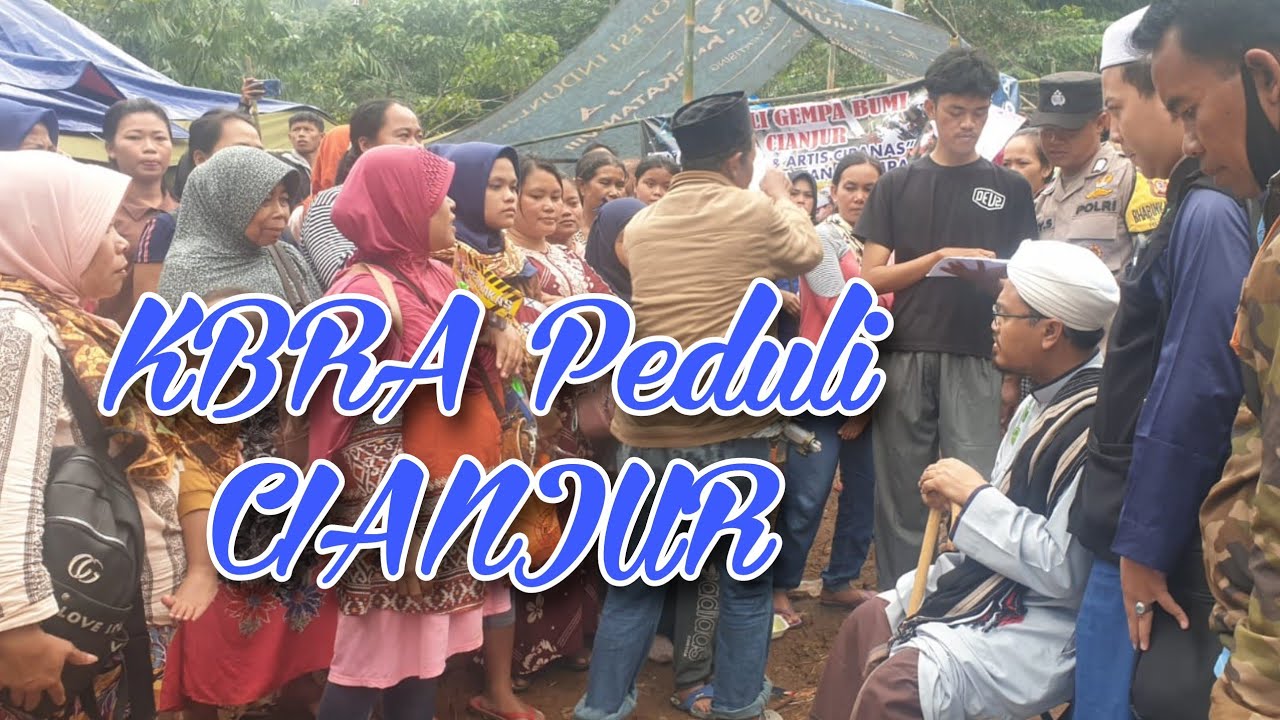 Tititk-Titik Lokasi Gempa Cianjur | KBRA Peduli Cianjur