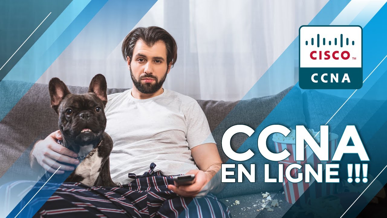 Comment réussir l'examen CCNA sans bouger de chez toi ?