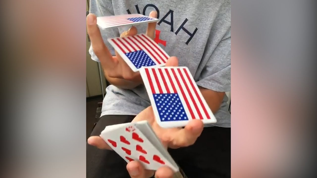 Tobias Levin Best Cardistry Compilation #47