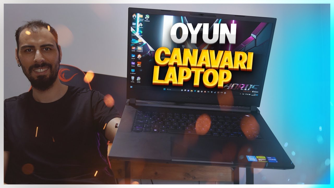 Tüm Oyunları Ultra Detay Açan LAPTOP! Yazılımcılar Sevdi: QHD GIGABYTE AORUS 15