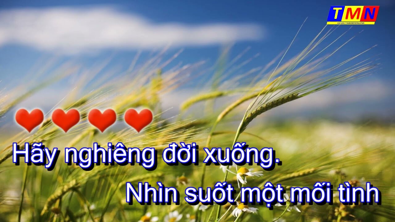 2707 KARAOKE Để gió cuốn đi Trịnh Công Sơn  Tone Nữ F  #coverbytmn   YouTube