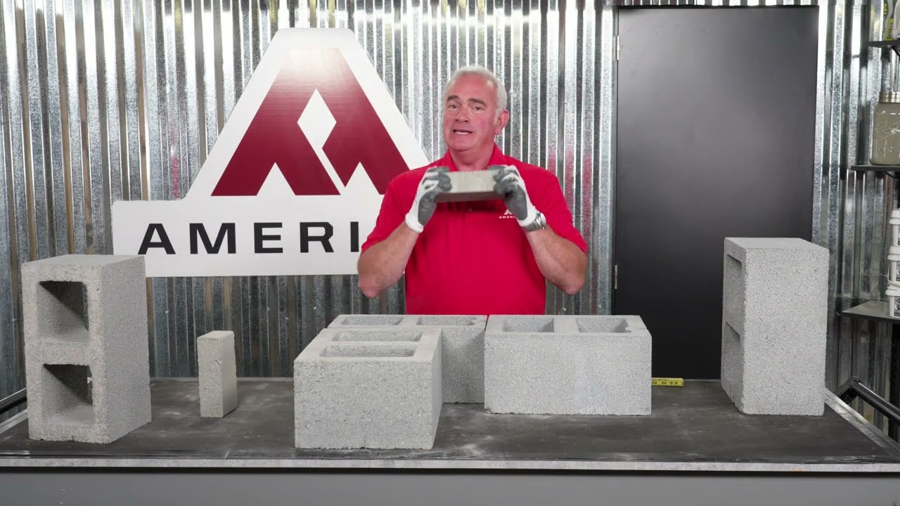 Amerimix CMU | Masonry Pro Tips | How to Turn a 12