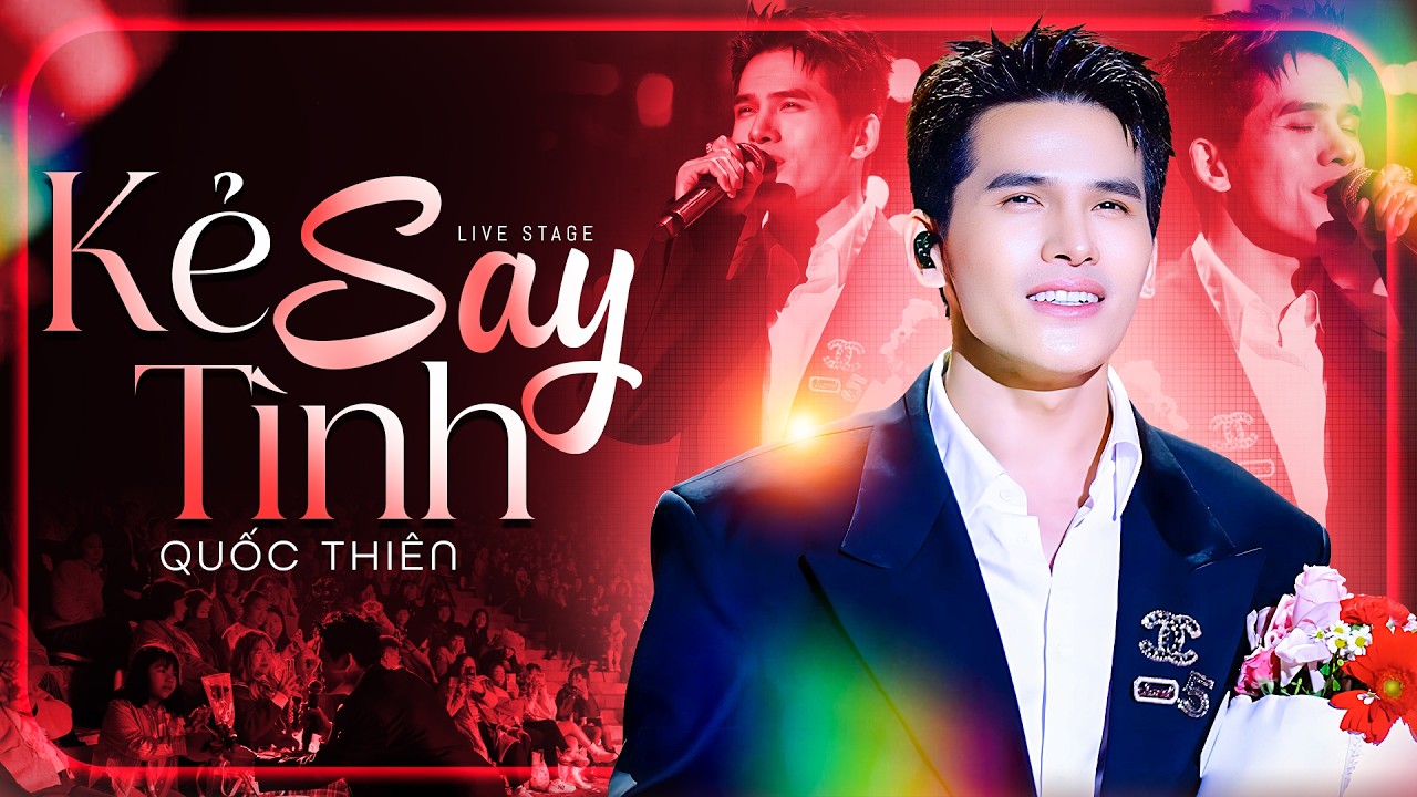 KẺ SAY TÌNH - QUỐC THIÊN Khiến Triệu Khán Giả HẠ LONG Mê Mẩn Với Giọng Live Đẳng Cấp | Mới Nhất 2026