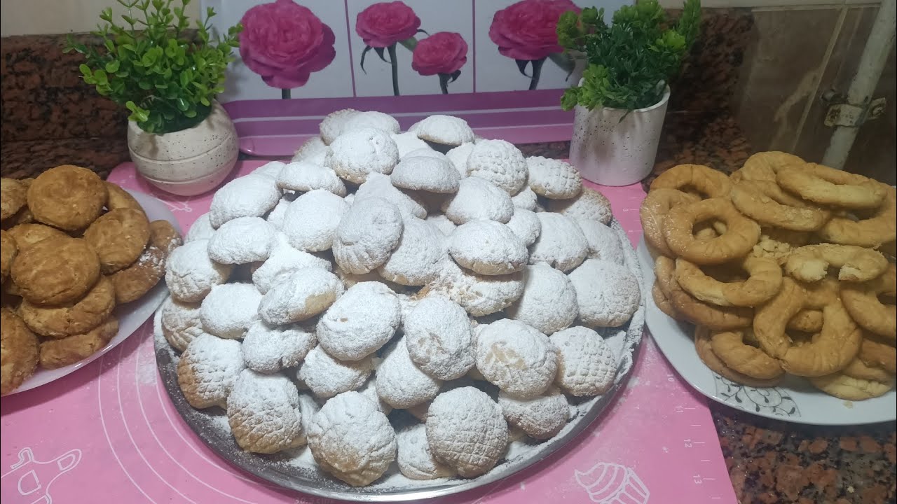 كحك العيد... طريقه الاصليه من غير تعقيد 👌