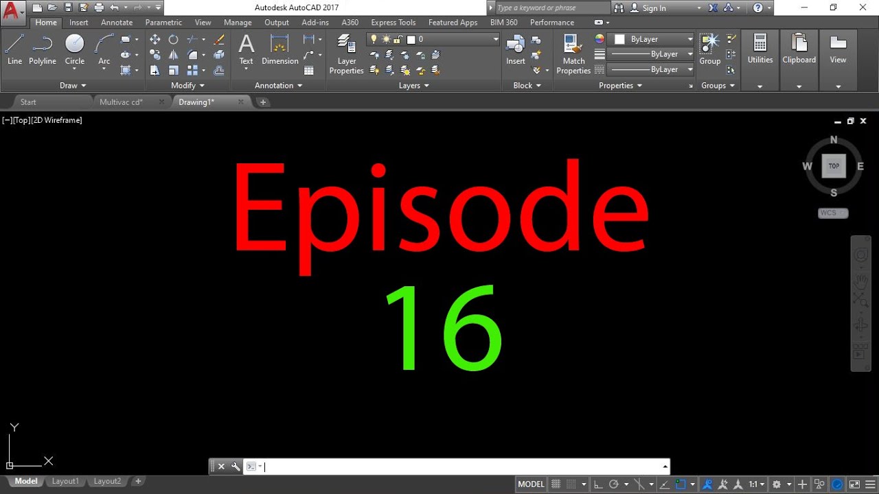 AutoCAD Basic to Advanced Tutorial Series | Episode 16 – Fillet Command
