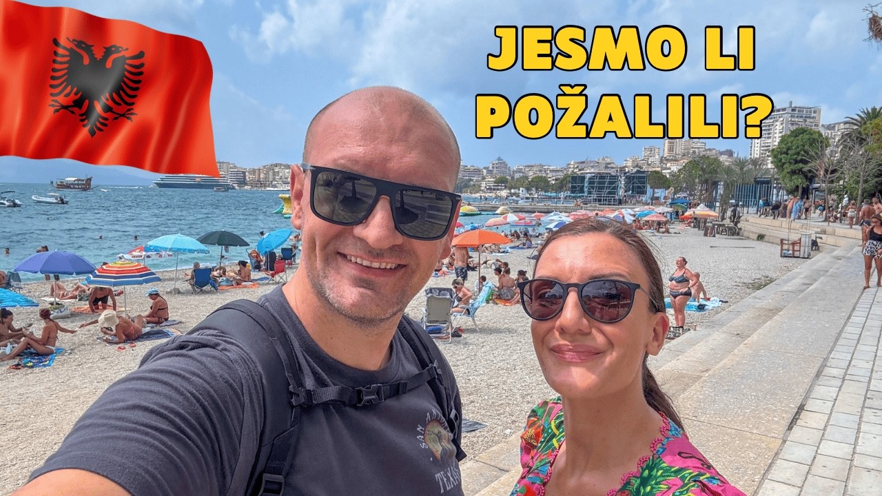 IDEMO PRVI PUT U ALBANIJU NA MORE - NAŠI UTISCI 🇦🇱