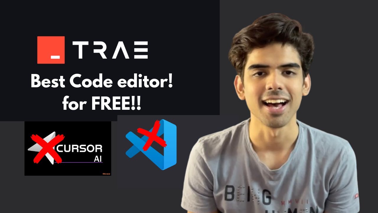 trae ai - a cursor killer!