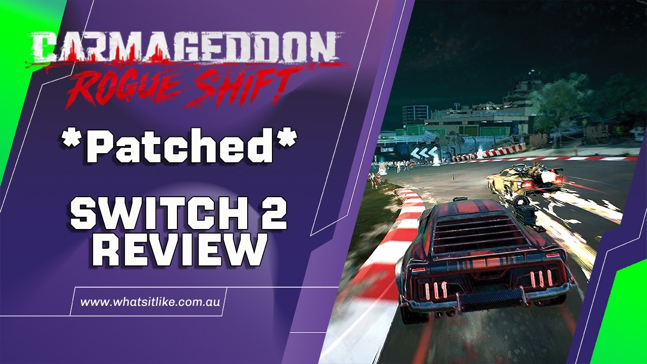 Carmageddon Rogue Shift *обновленный* обзор для Switch 2