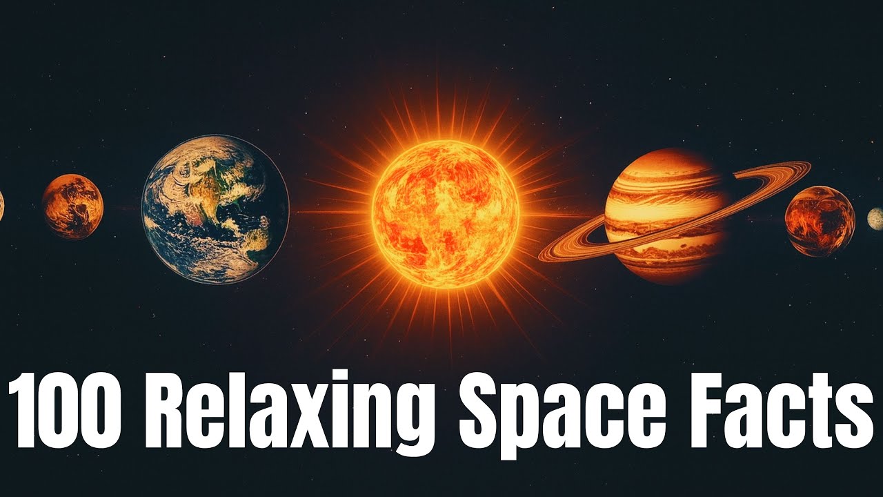Sleepy Facts About the Solar System | Relaxing Science Nights