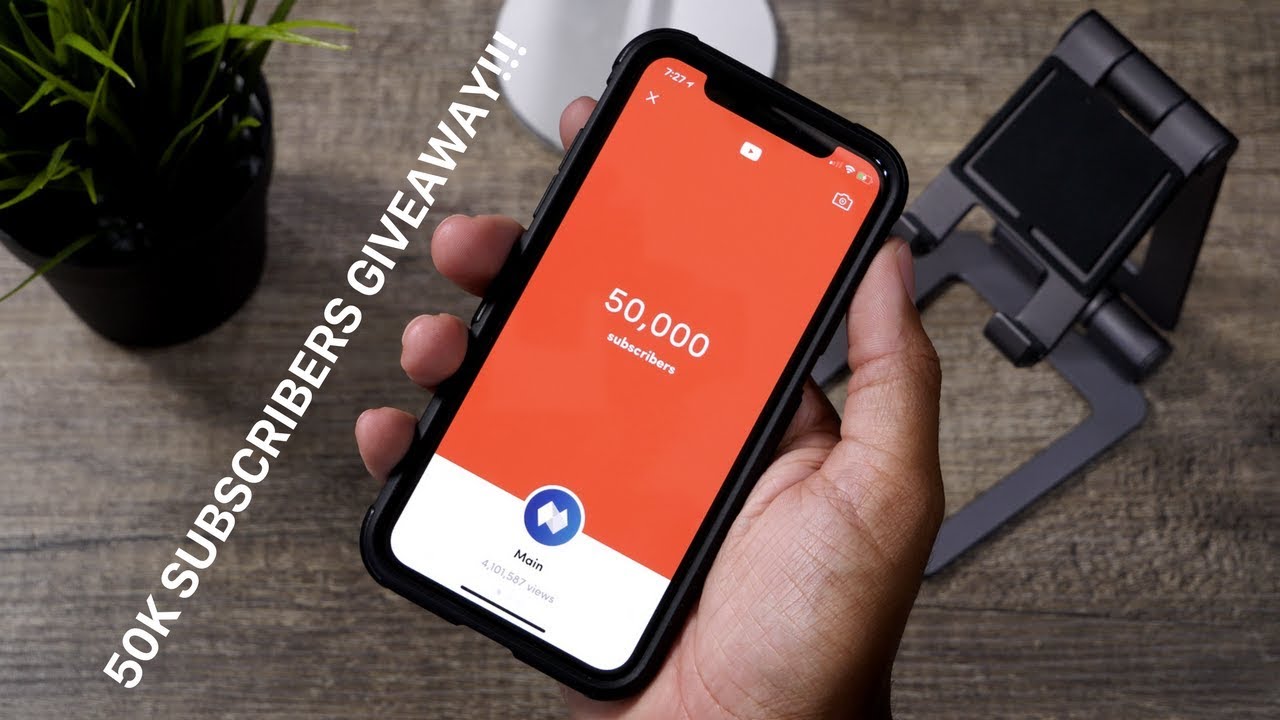 iPhone X Giveaway!