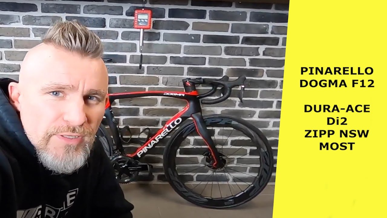 Pinarello Dogma F12 - włoski rower marzeń dla gentlemanów, którzy mają na niego kasę ;)