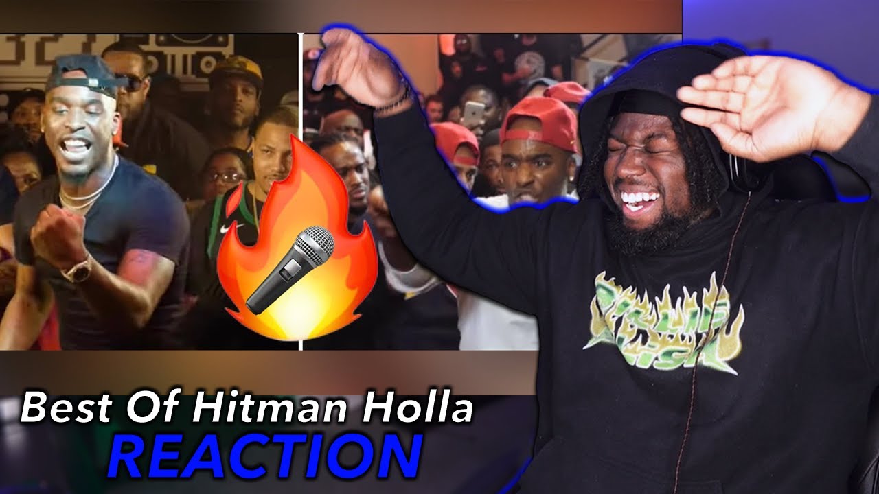 First Time Reaction To 7 Minutes of HITMAN HOLLA’S Best Battle Rap Moments 🔥