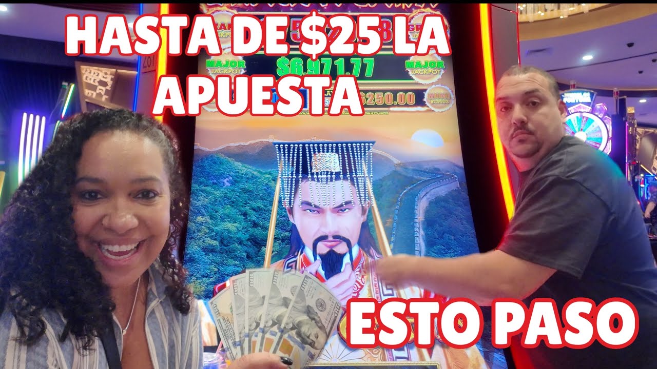 LE TIRE HASTA DE $25 A DRAGON LINK EN LIMITE ALTO