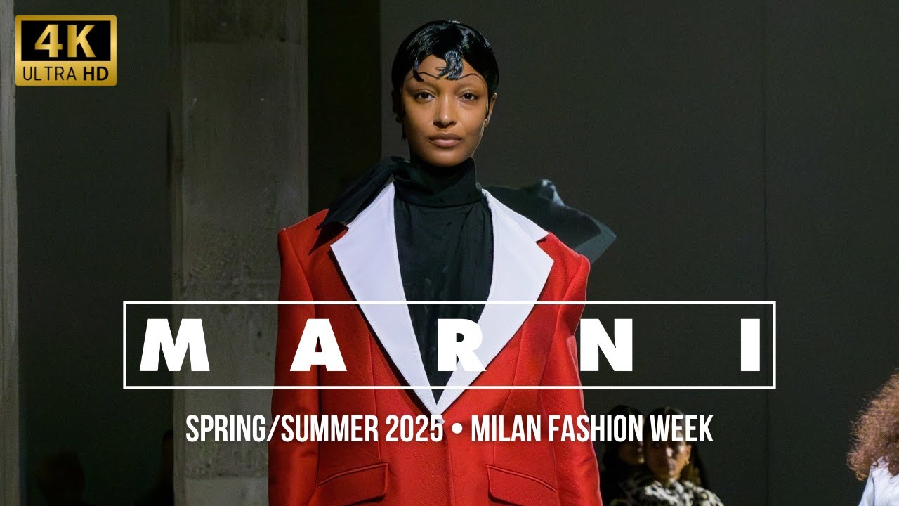 MARNI Spring/Summer 2025: Unadorned Beauty