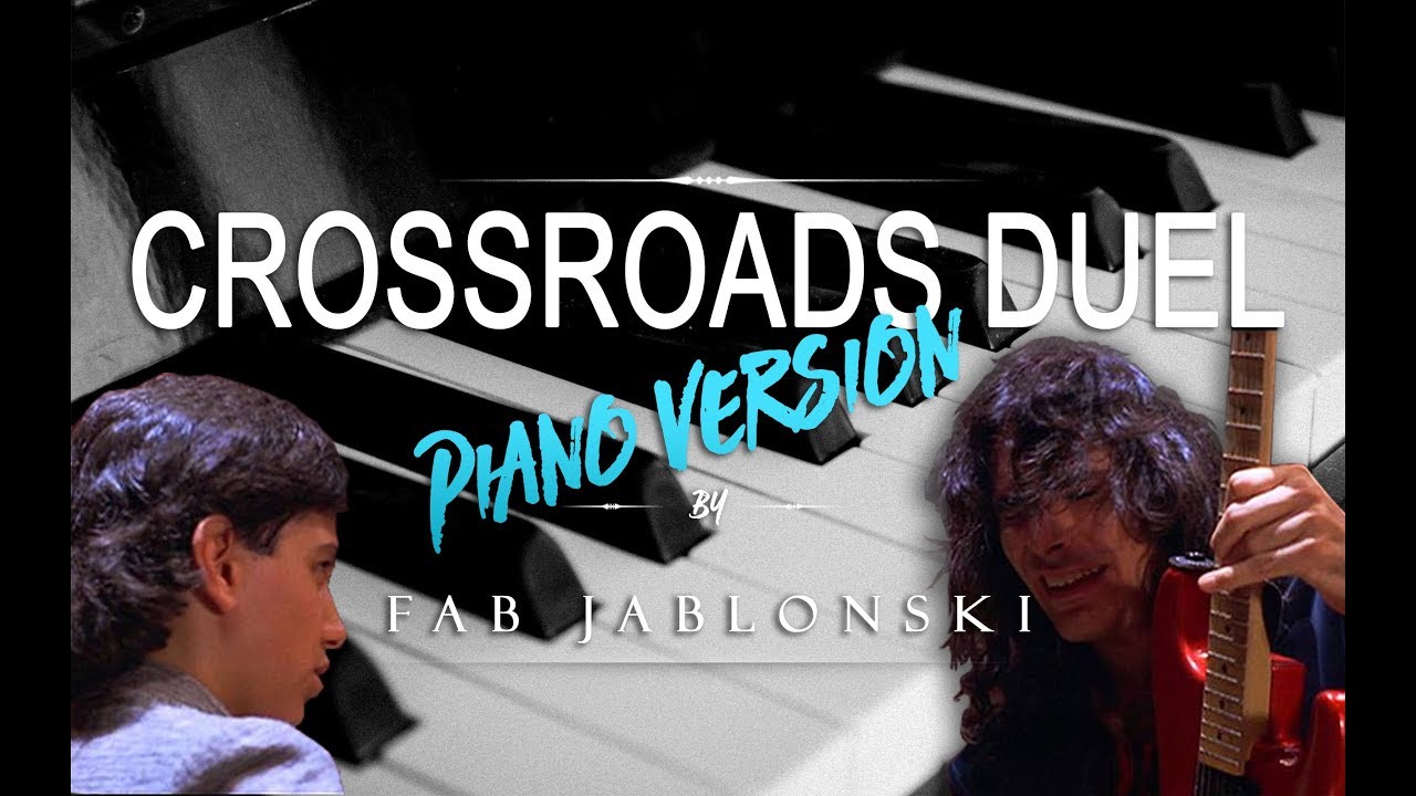 Crossroads duel (Piano Version) by Fab Jablonski | Caprice no.5