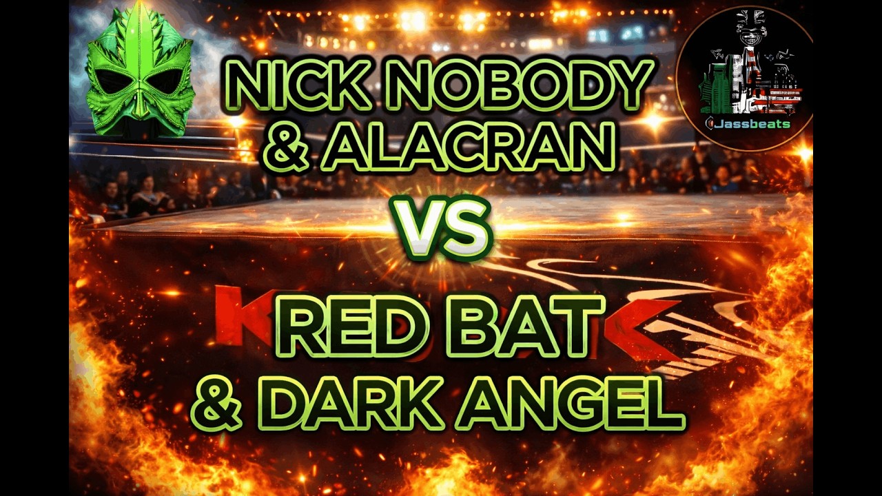 Nick Nobody & Alacran vs Red Bat & Dark Angel