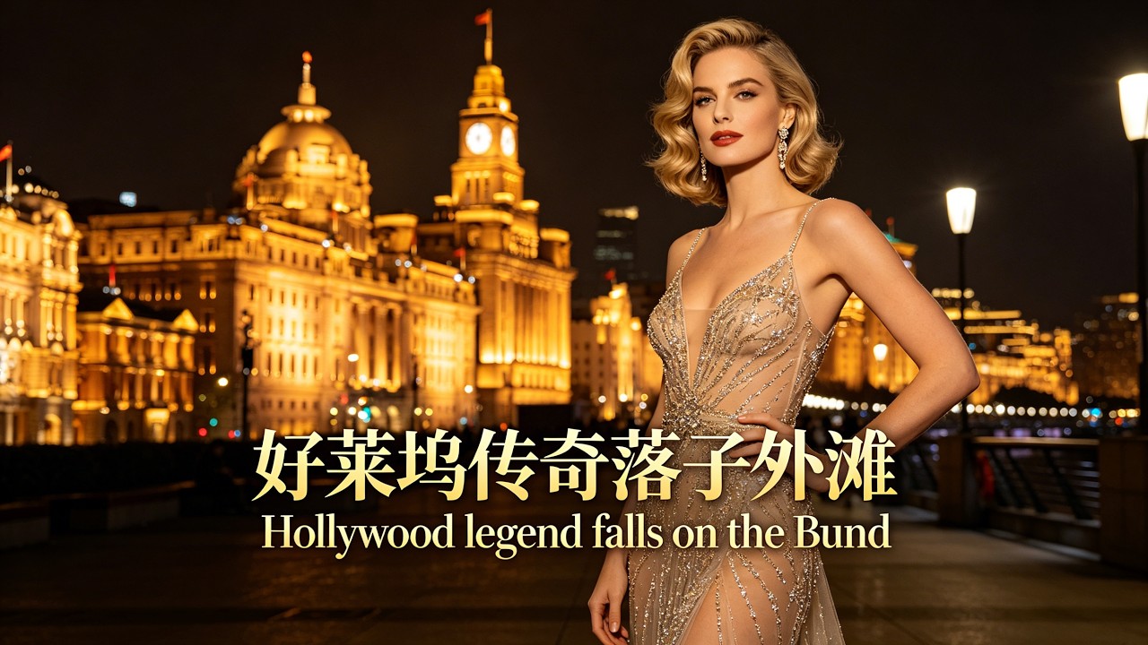 好萊塢傳奇落子外灘Hollywood legend falls on the Bund#youtubeshorts #food #fyp