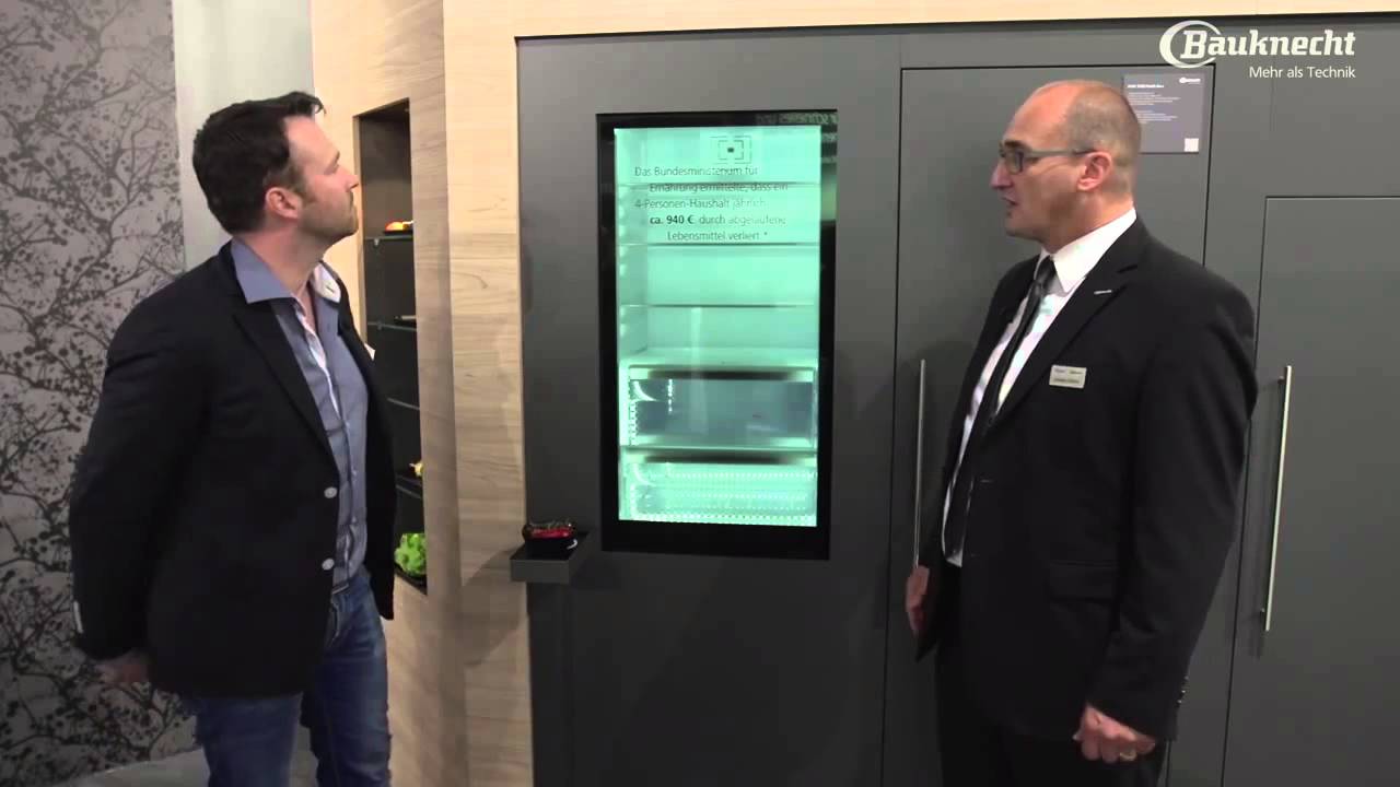 Bauknecht: Kühlschrank mit ProFresh und 0°Zone (IFA 2014)