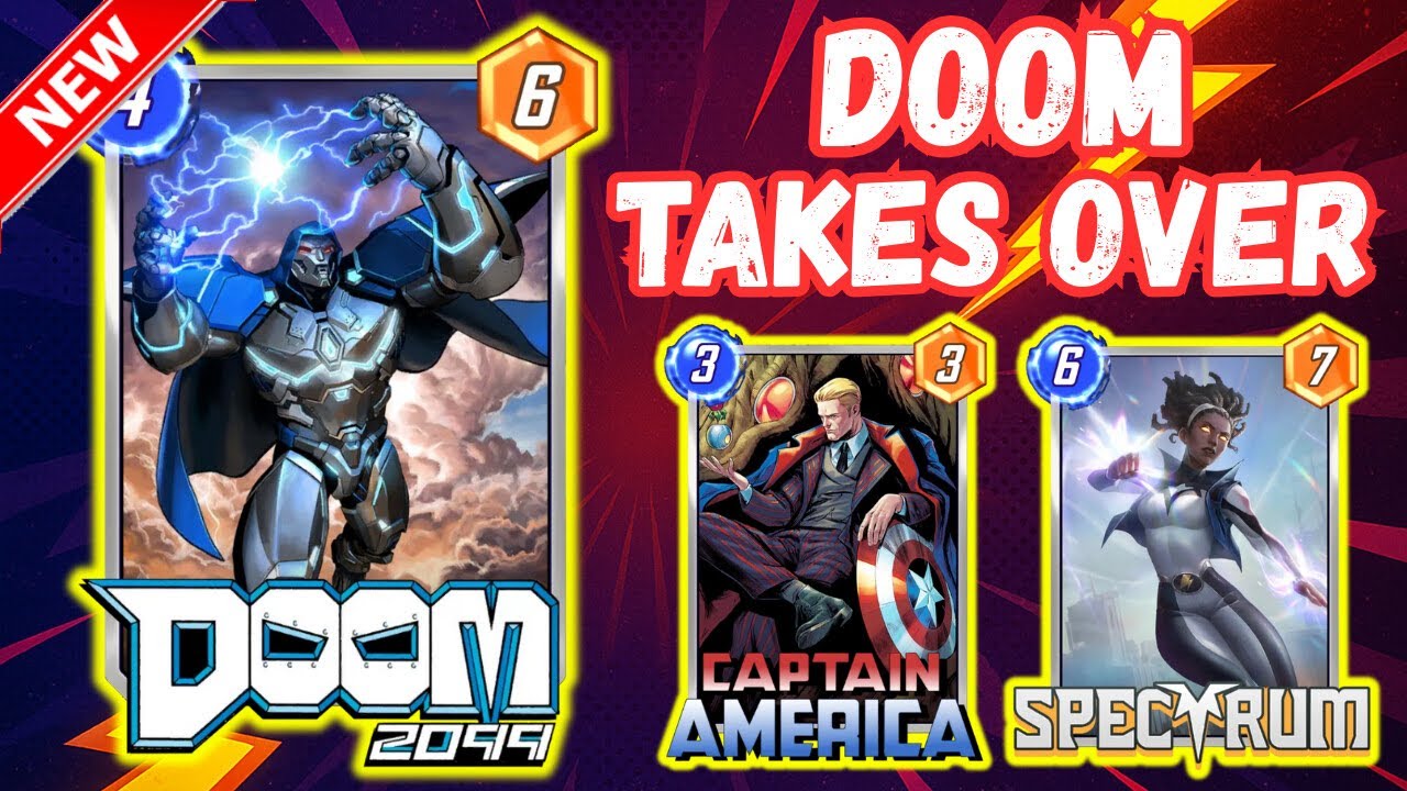Doctor Doom 2099 Is INSANE 😱 | Best Ongoing Deck in Marvel Snap #marvelsnap 